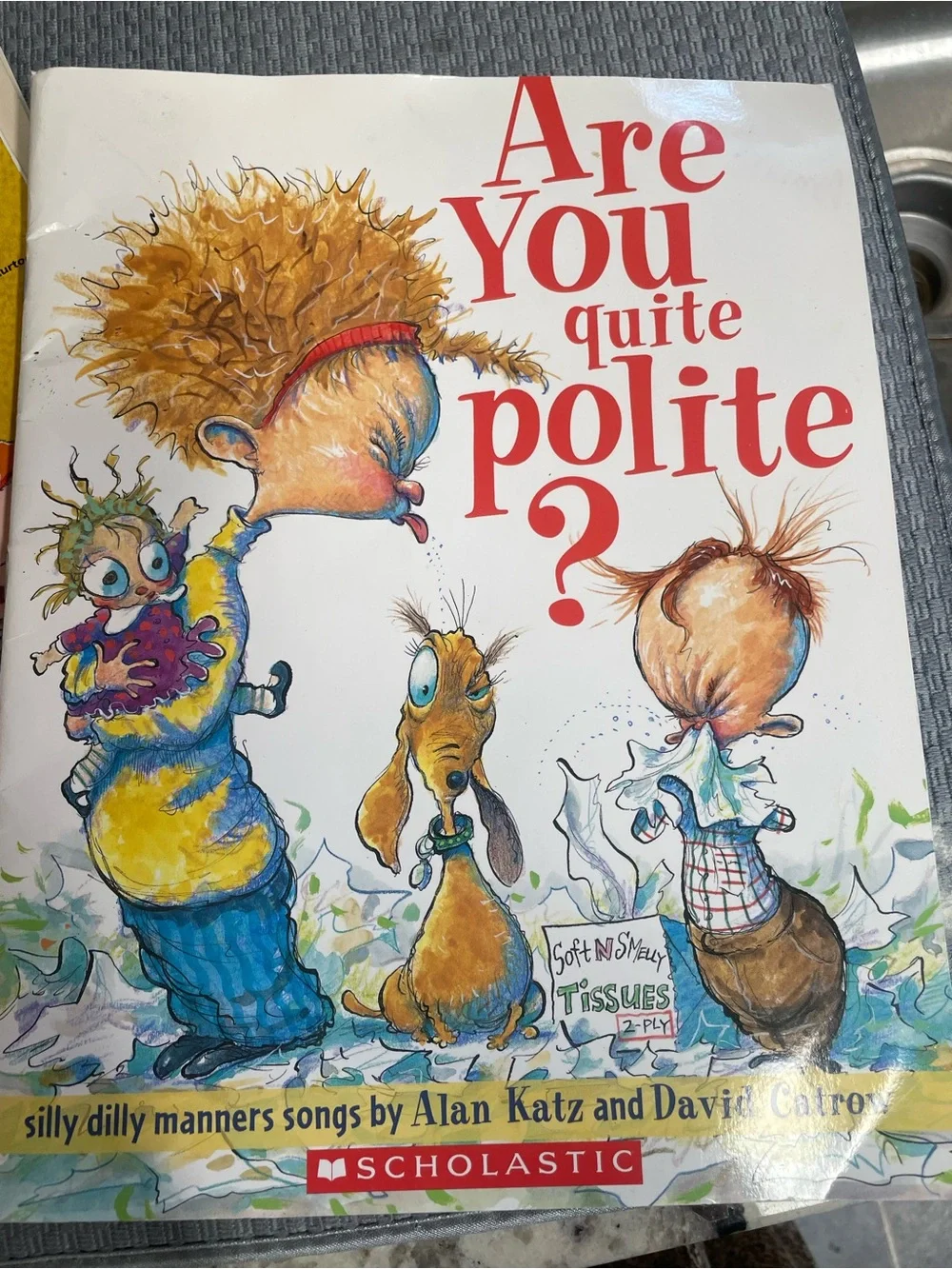 Scholastic three picture